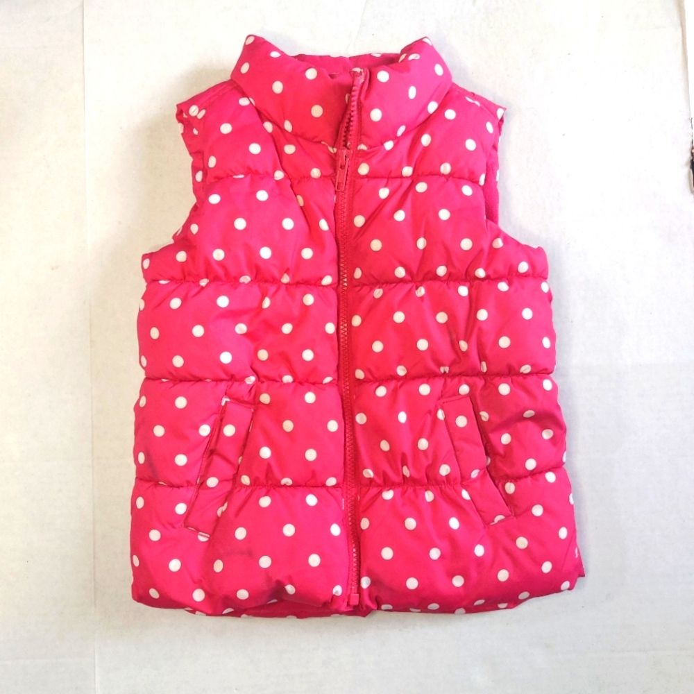 Baby Gap Pink puffer vest size 4t